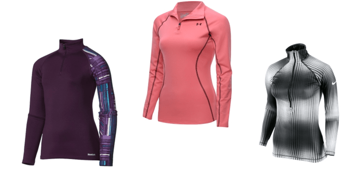 Long Sleeve Winter Workout Gear