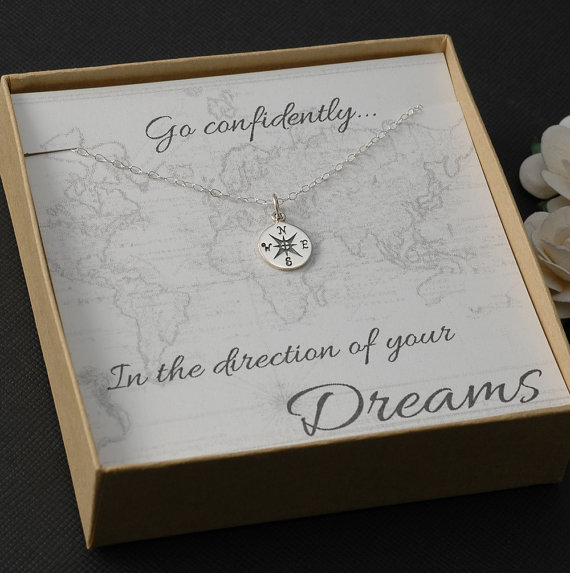 Compass Necklace