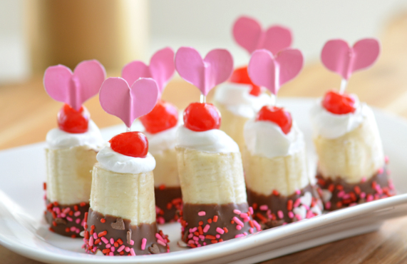 Chocolate Banana Sunday Bites by Finding Zest