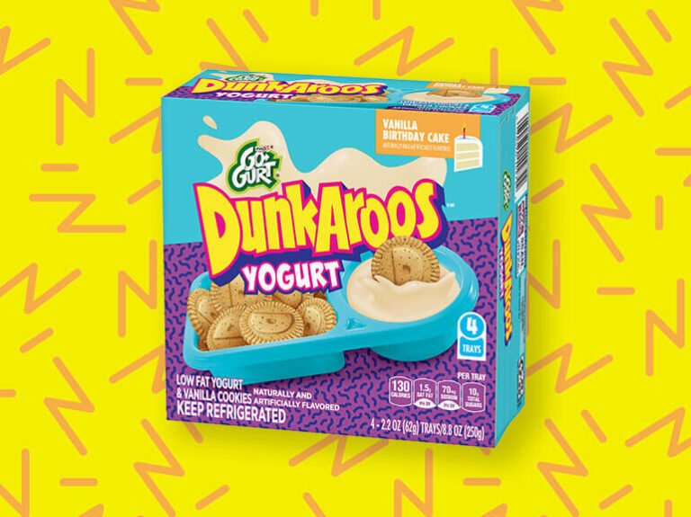 Dunkaroos with Vanilla Cake Flavored Yogurt 