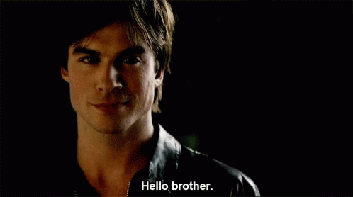 Damon Salvatore Hello Brother