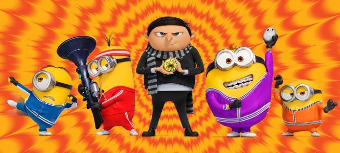 Minions Rise of Gru 