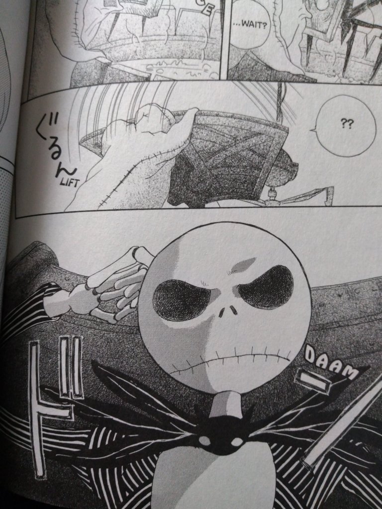 Jack Confronts The Oggie Boggie Man