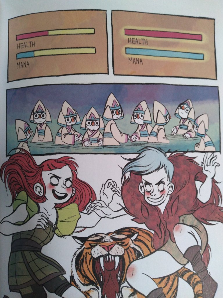 Anda and Sarge Pounce on Unsuspecting Gold Farmers panel from In Real Life IRL