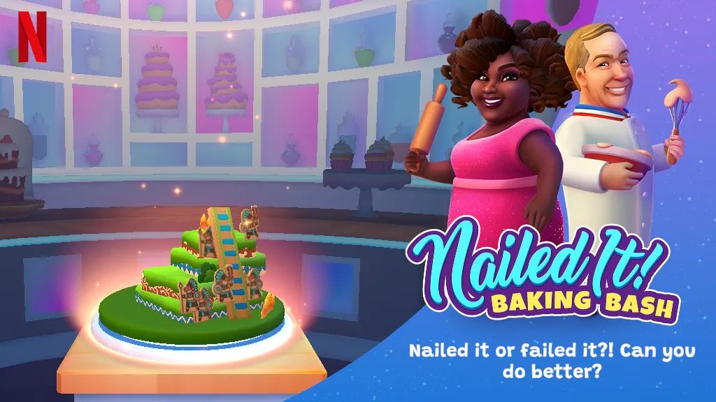 Nailed It Baking Bash Challenge Complete