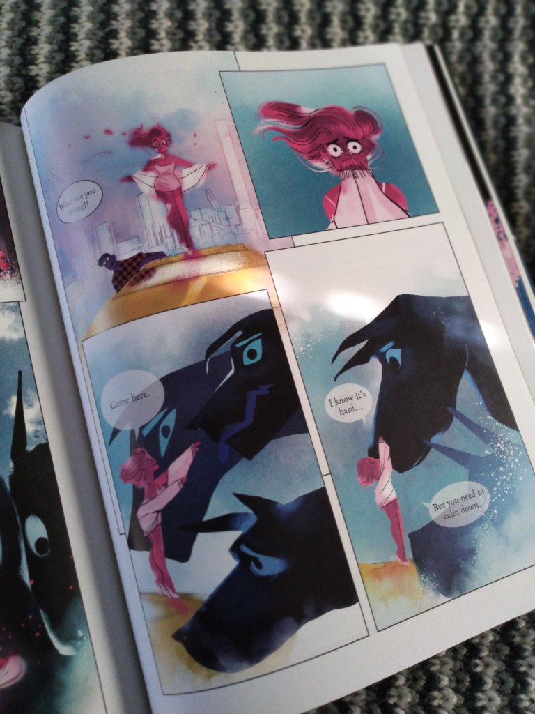 Persephone escapes from Apollo