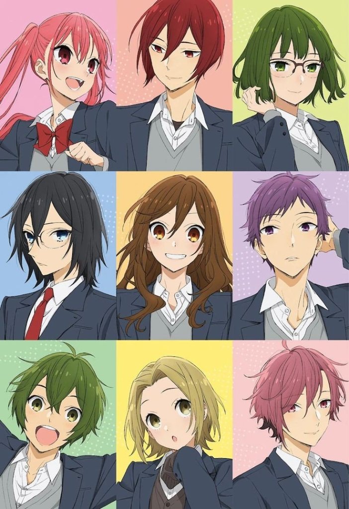 Horimiya Season One Cover 