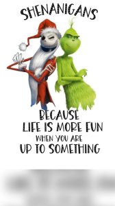 Jack Skellington and The Grinch Meme