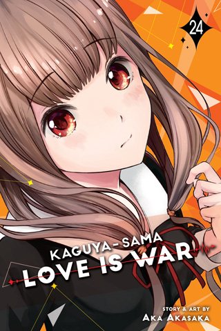 Love is War Volume Twenty Four