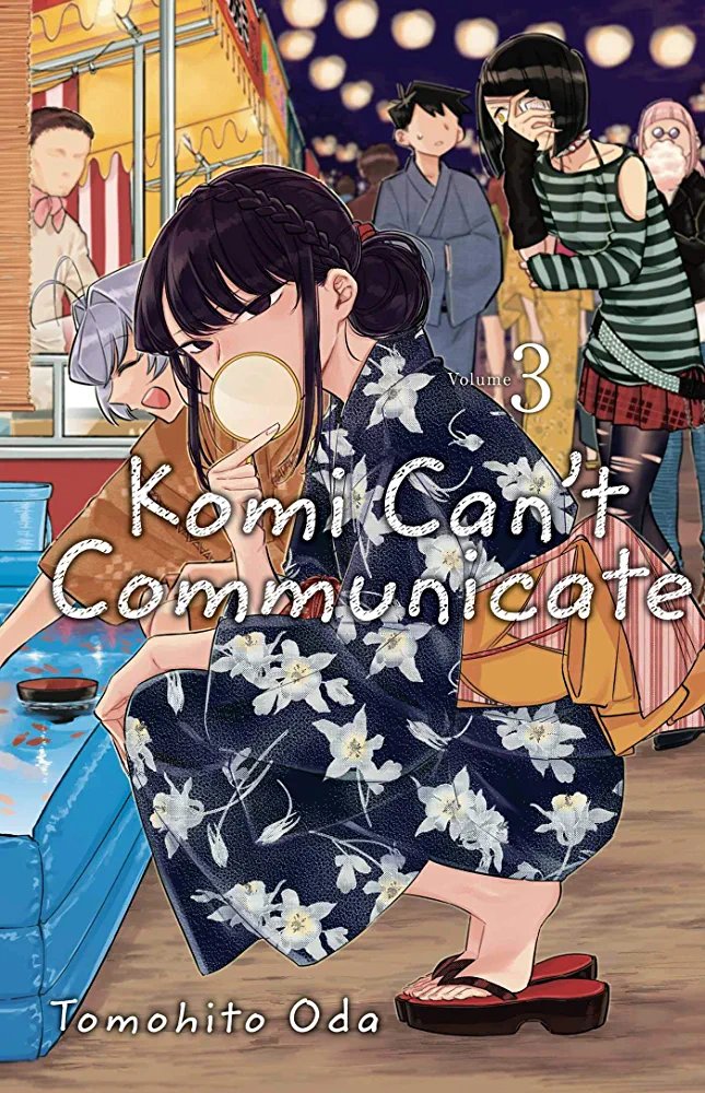 Komi Can't Communicate Volume Three