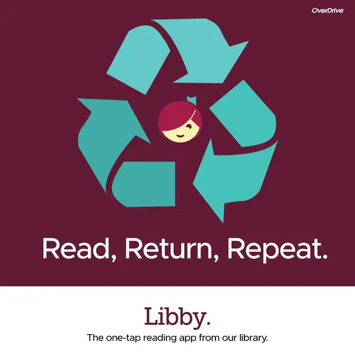 Read Return Repeat with Libby