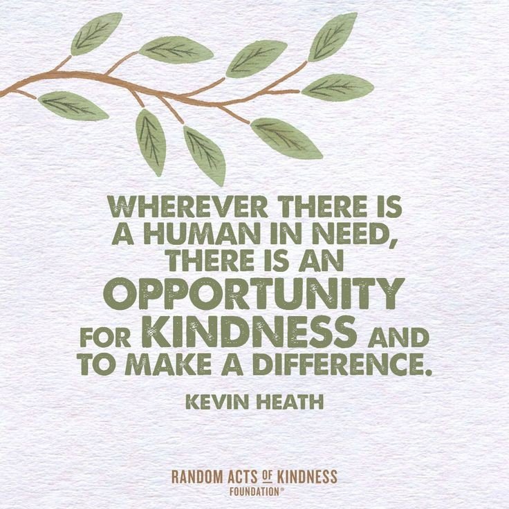 Be kind to mankind quote 