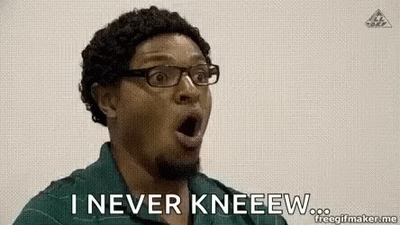 Tony Baker I Never Knew Gif