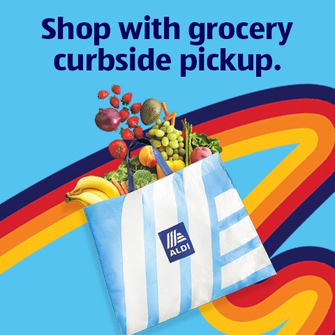 Aldi Curbside Pickup 
