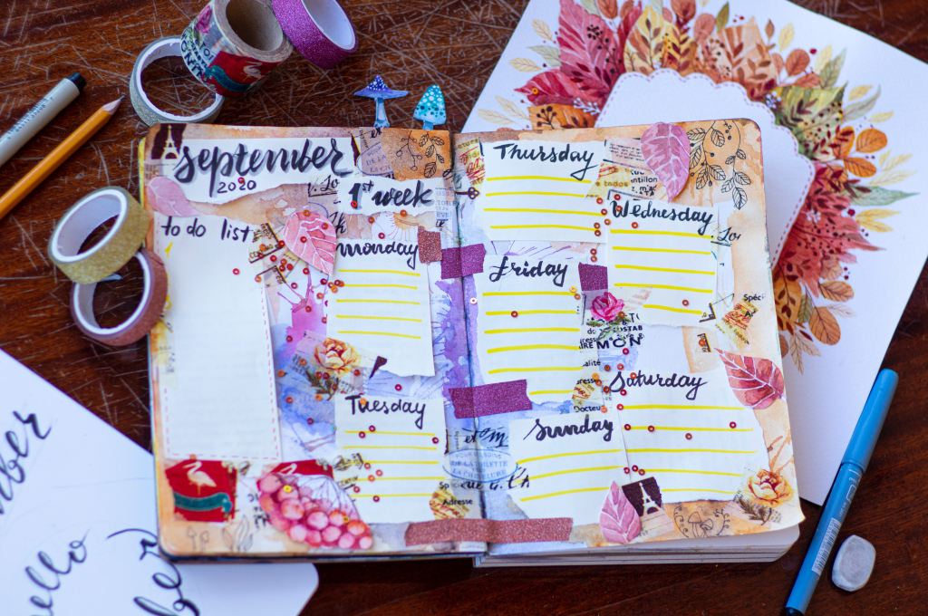 Pretty Weekly Planner and To Do List