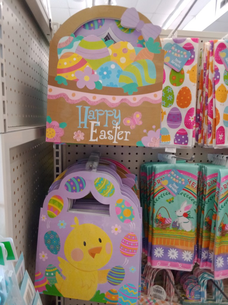 Photo of Dollar Tree Easter Gift Bags Taken by Patricia Streeter