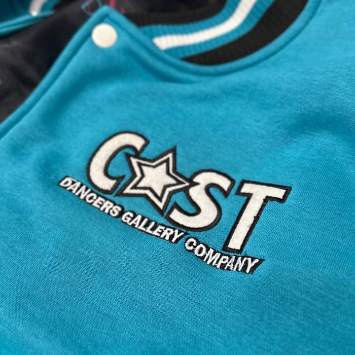 Dance Gallery Company Letterman Jacket : Branded Originals