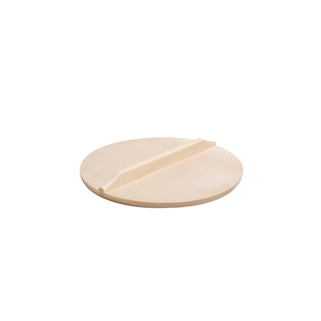 Wooden Lid for Aluminum Cooking Pot