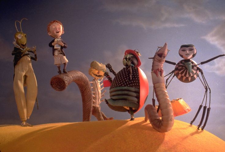 James and the Giant Peach