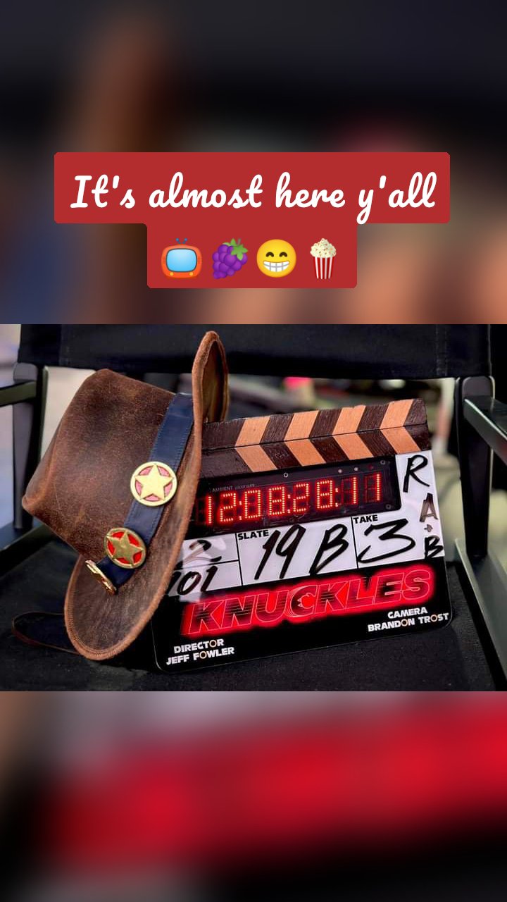 It's almost here y'all 📺🍇😁🍿